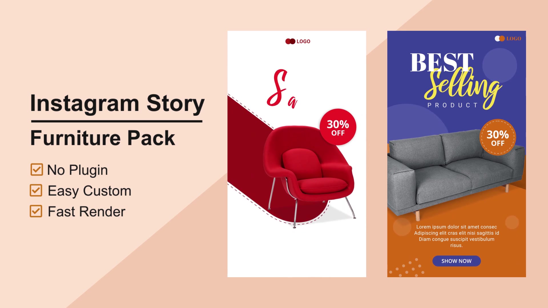 Furniture Instagram Stories V11 Videohive 27746002 After Effects Image 7