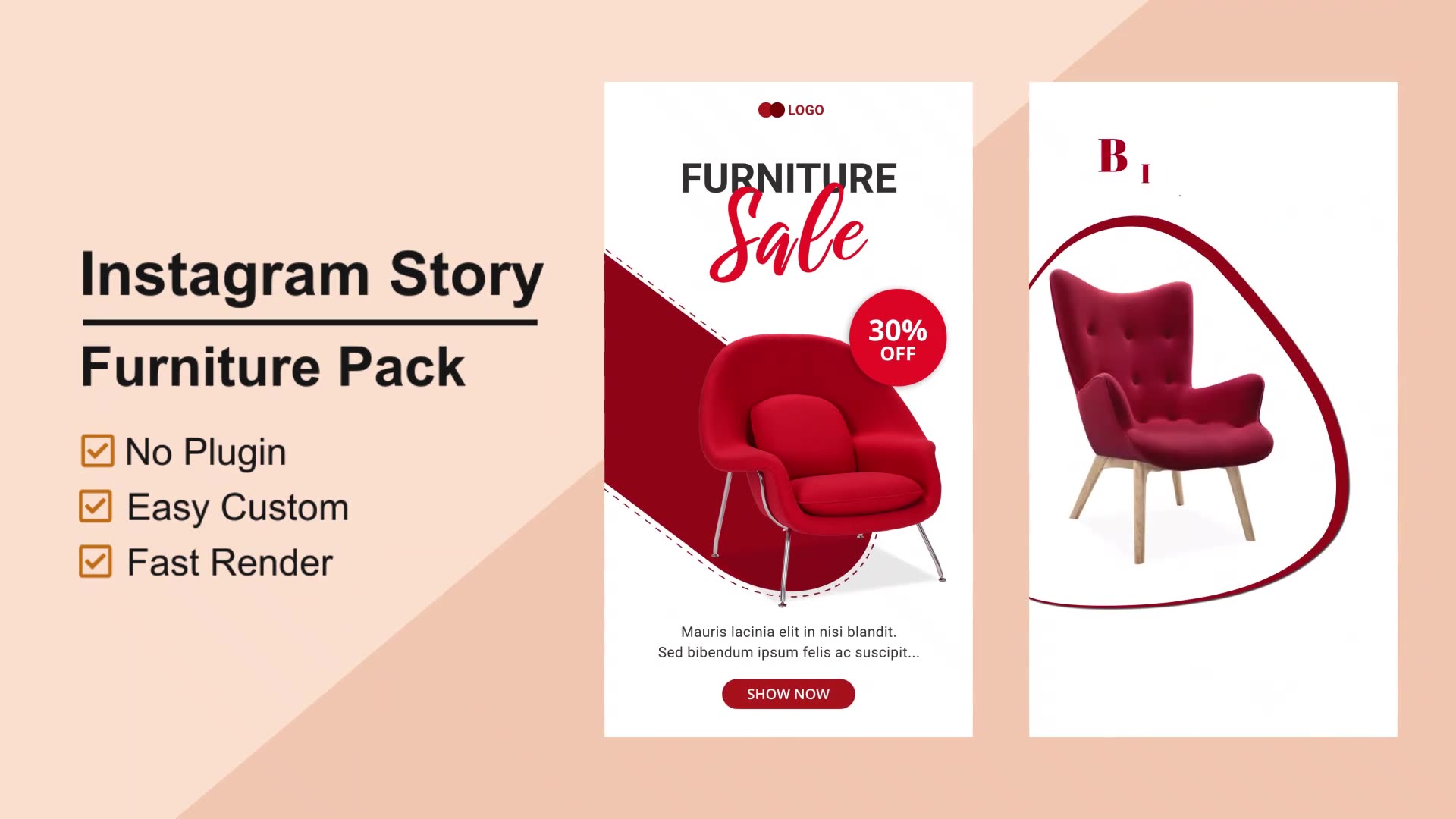 Furniture Instagram Stories V11 Videohive 27746002 After Effects Image 8