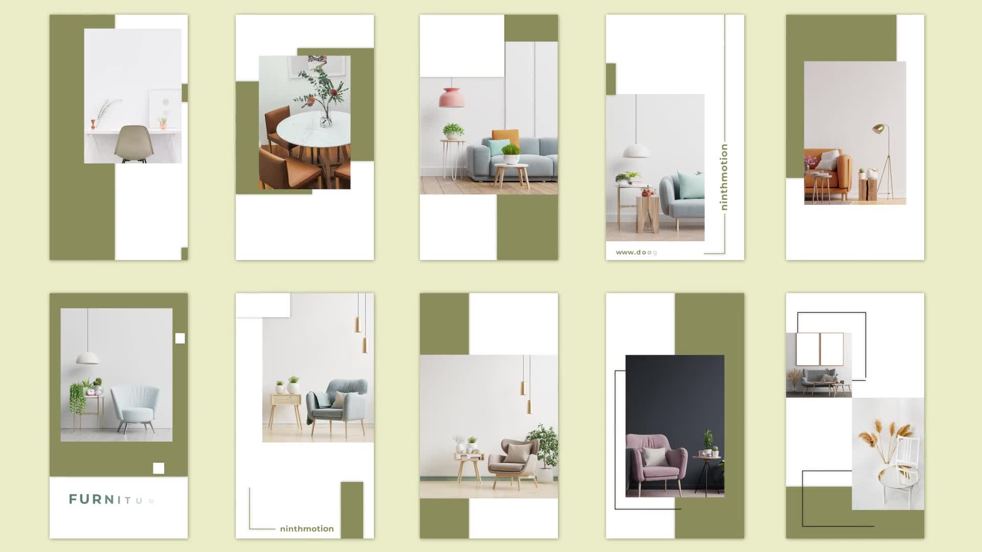 Furniture Instagram Story Videohive 32981353 After Effects Image 1