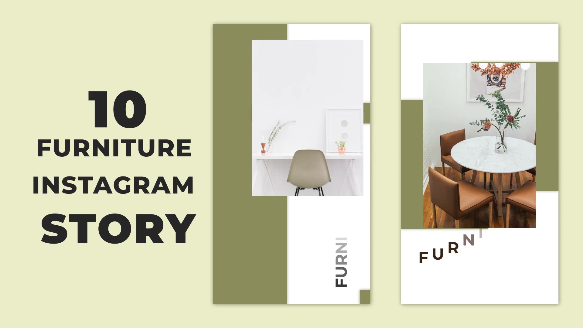 Furniture Instagram Story Videohive 32981353 After Effects Image 3