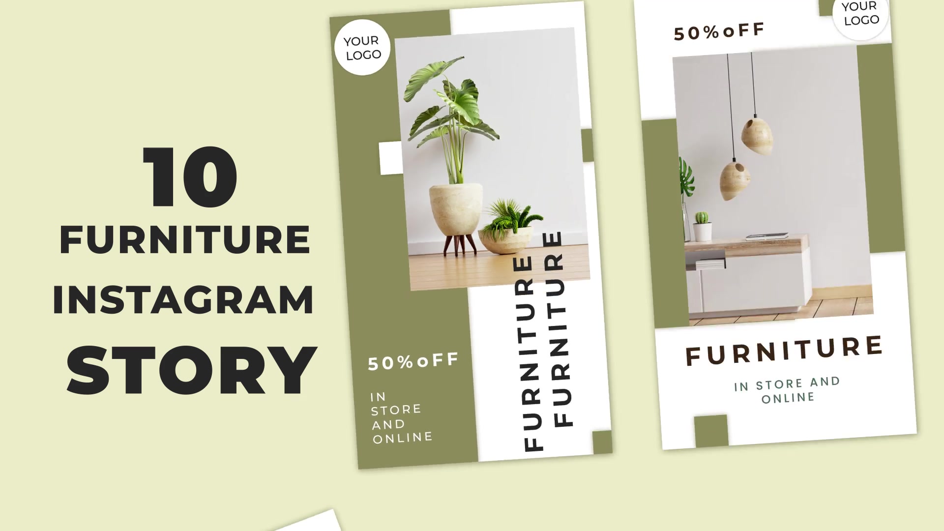 Furniture Instagram Story Videohive 32981353 After Effects Image 4