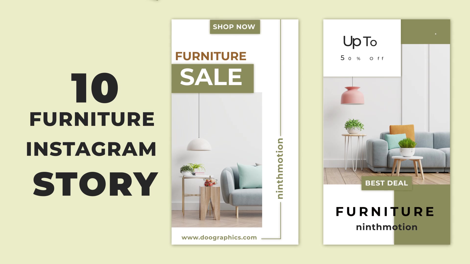 Furniture Instagram Story Videohive 32981353 After Effects Image 5