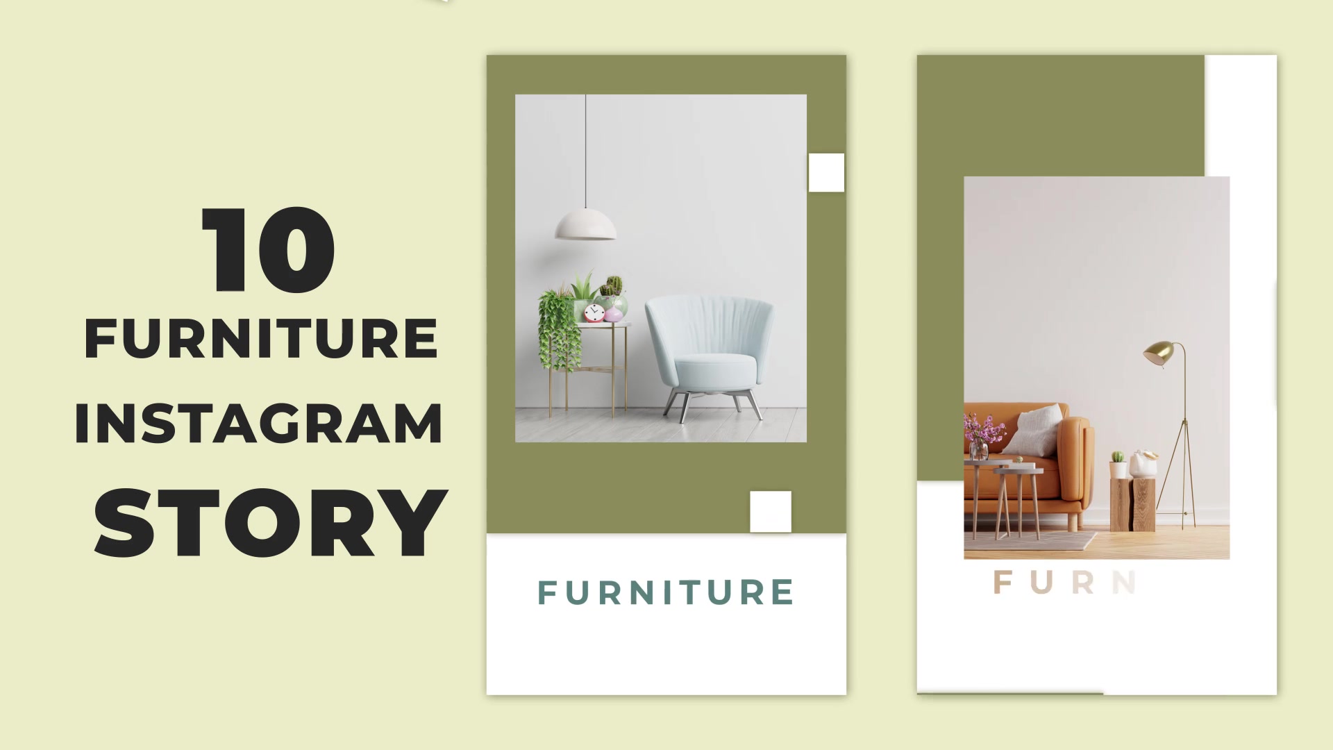 Furniture Instagram Story Videohive 32981353 After Effects Image 6