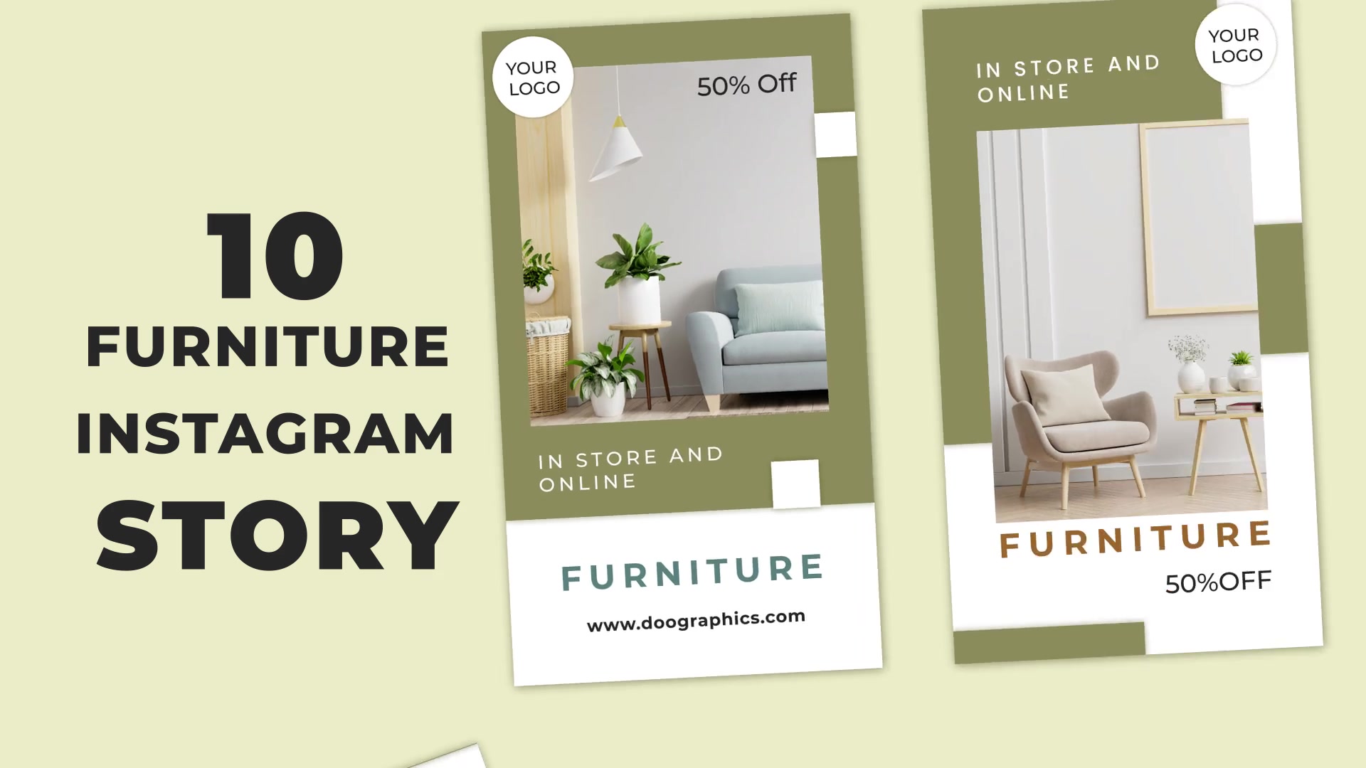 Furniture Instagram Story Videohive 32981353 After Effects Image 7