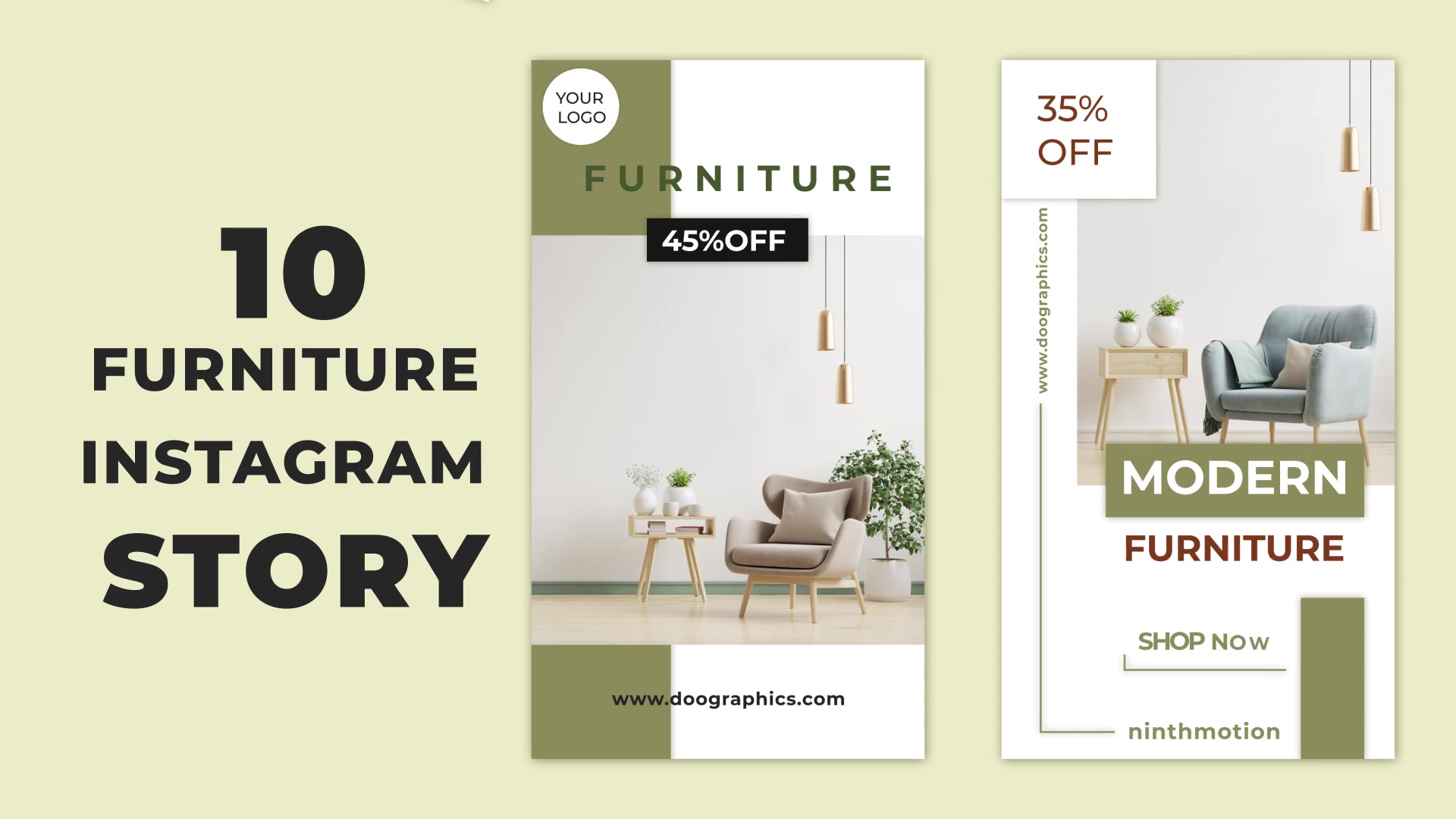 Furniture Instagram Story Videohive 32981353 After Effects Image 8