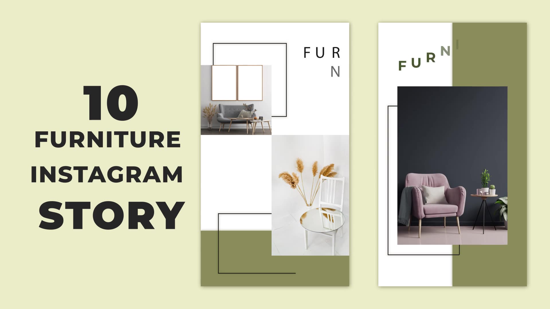 Furniture Instagram Story Videohive 32981353 After Effects Image 9