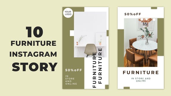 Furniture Instagram Story - Download 32981353 Videohive