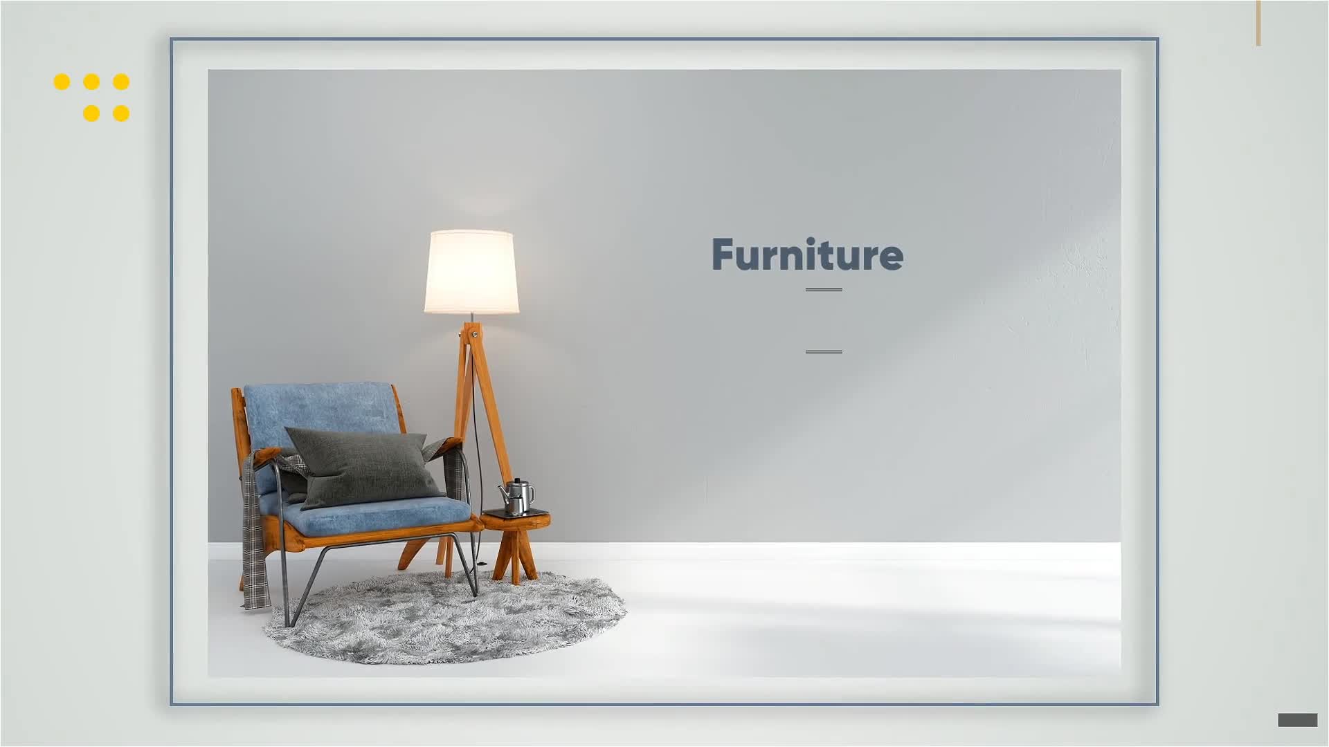 Furniture Presentation Videohive 33799973 After Effects Image 1