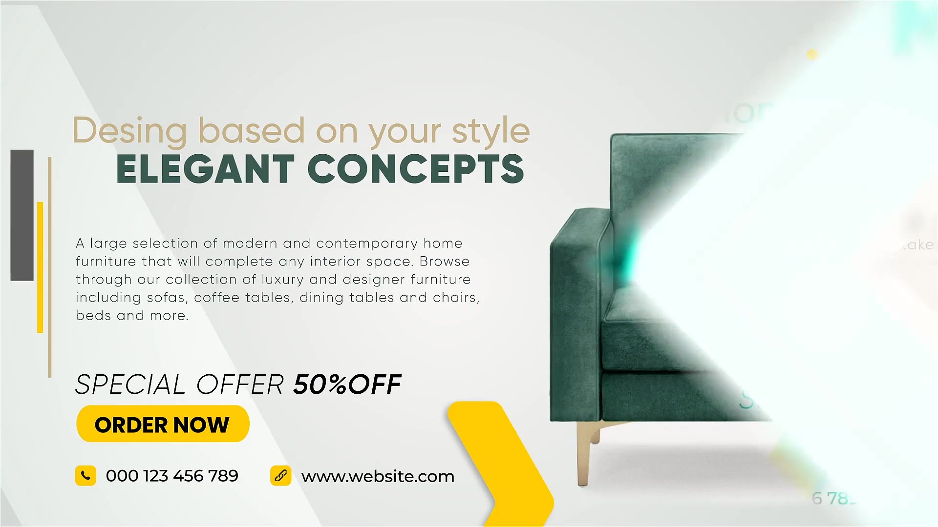 Furniture Presentation Videohive 33799973 After Effects Image 3