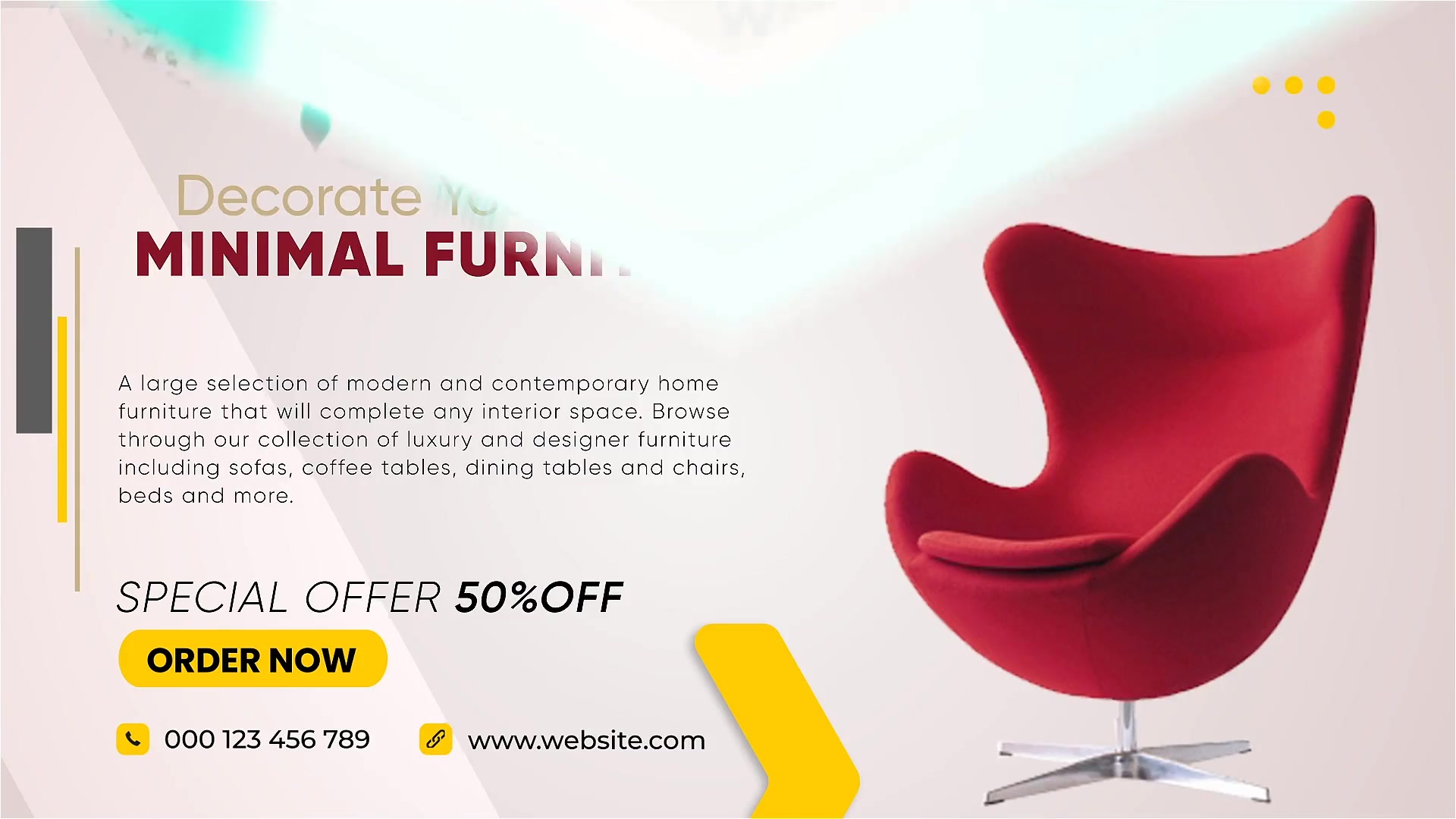 Furniture Presentation Videohive 33799973 After Effects Image 5