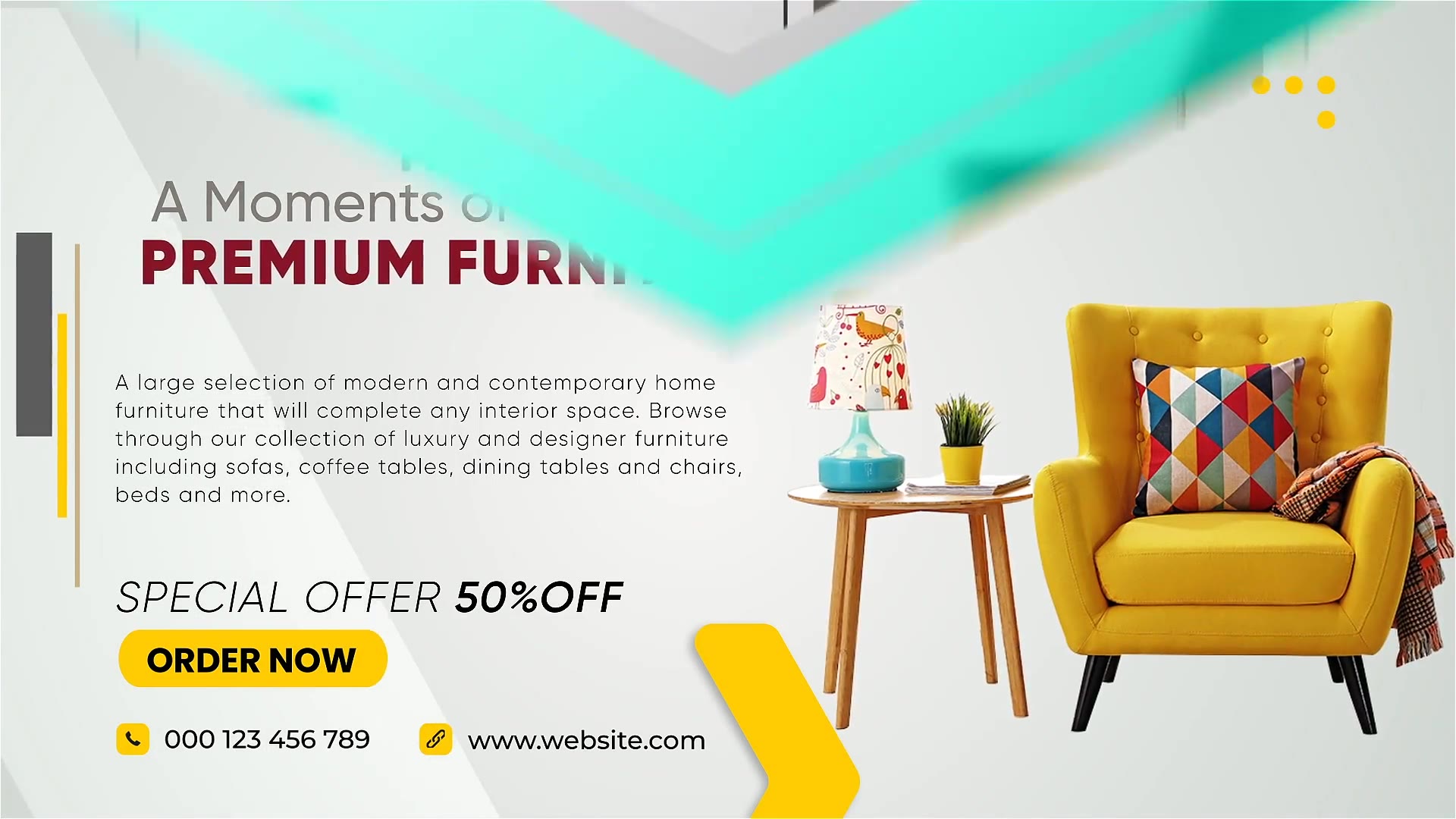 Furniture Presentation Videohive 33799973 After Effects Image 9