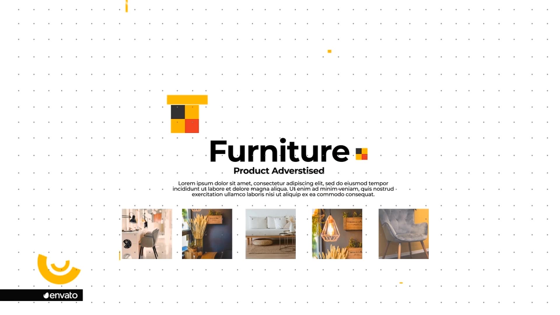 Furniture Product Advertise Videohive 31971546 After Effects Image 10