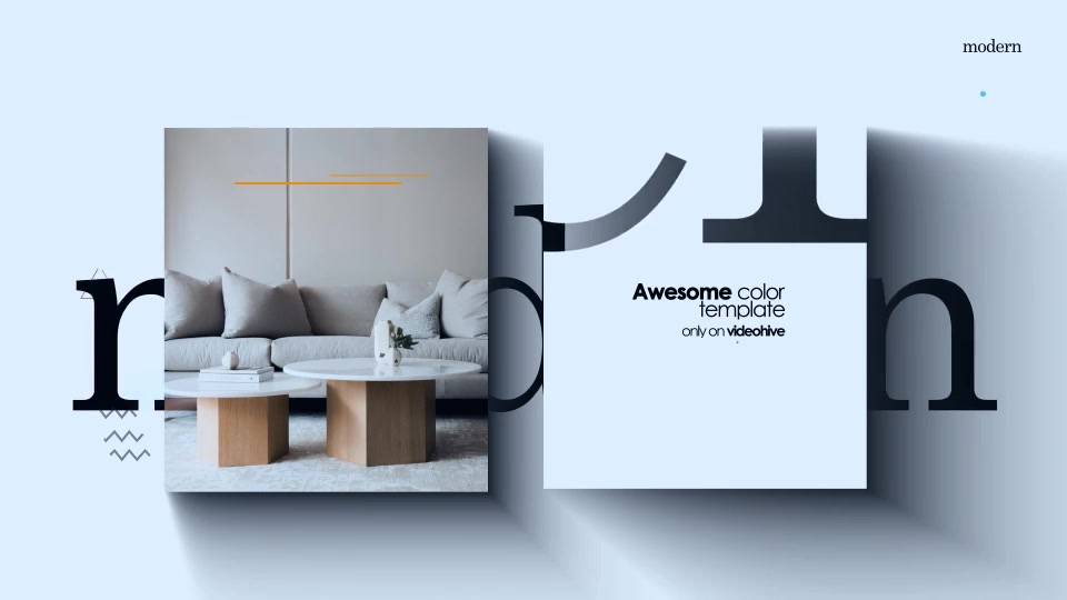 Furniture Promo Intro Videohive 38681871 After Effects Image 3