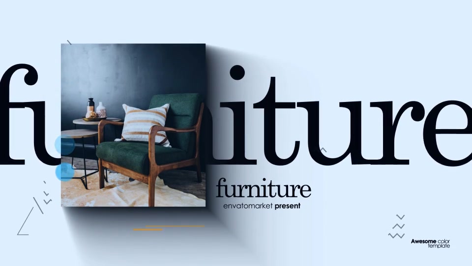 Furniture Promo Intro Videohive 38681871 After Effects Image 8