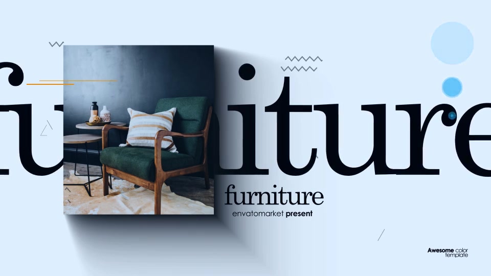 Furniture Promo Intro Videohive 38681871 After Effects Image 9