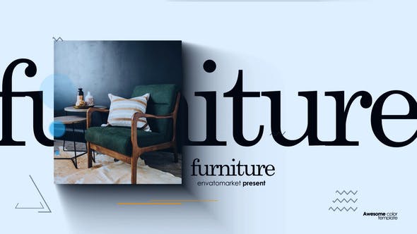 Furniture Promo Intro - 38681871 Videohive Download