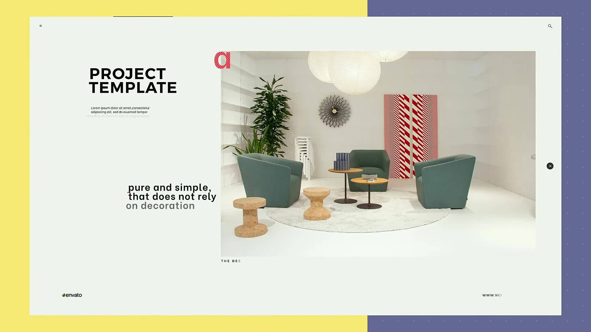 Furniture Promo Slideshow Videohive 32721740 After Effects Image 1