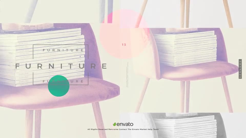 Furniture Promo V2 Videohive 22673719 After Effects Image 2