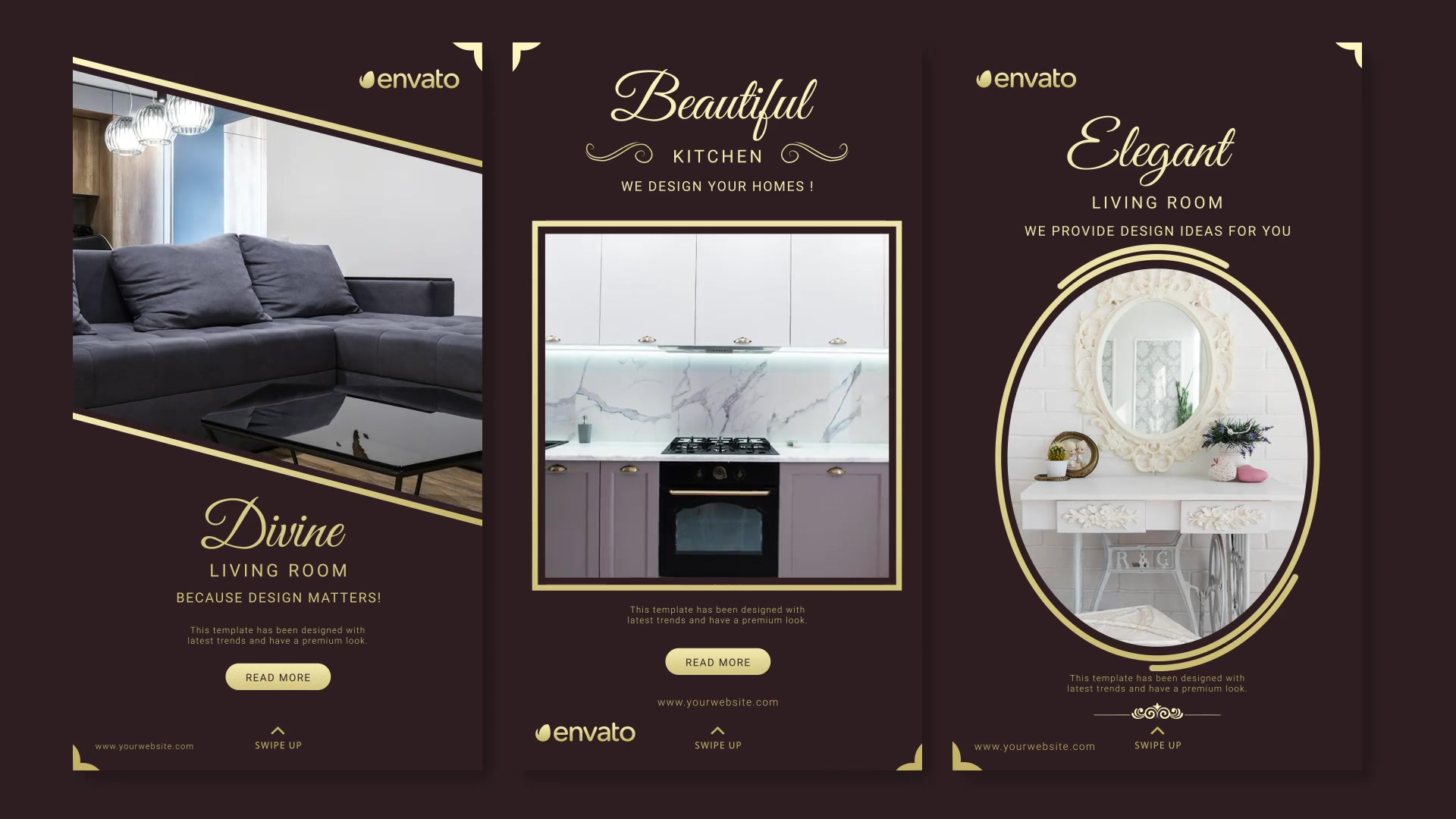 Furniture Stories,Reels | 18 Instagram Stories,Reels Videohive 35336456 After Effects Image 10