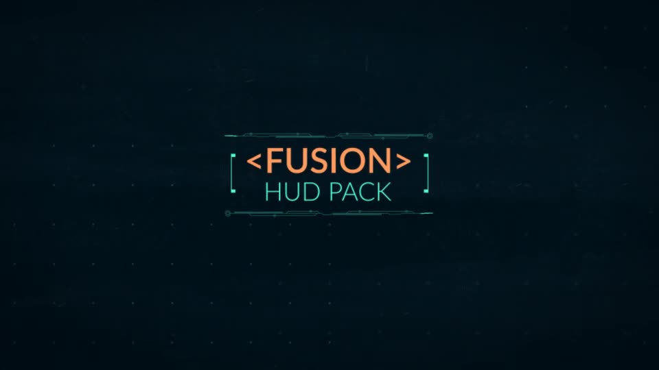 Fusion HUD Pack Videohive 40041366 Premiere Pro Image 1