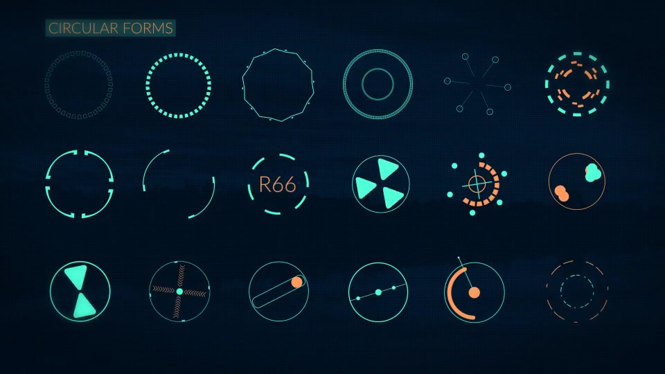 Fusion HUD Pack Videohive 23864983 After Effects Image 10