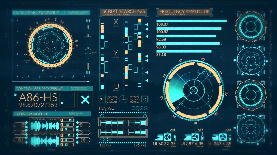 Fusion HUD Pack Videohive 23864983 After Effects Image 5
