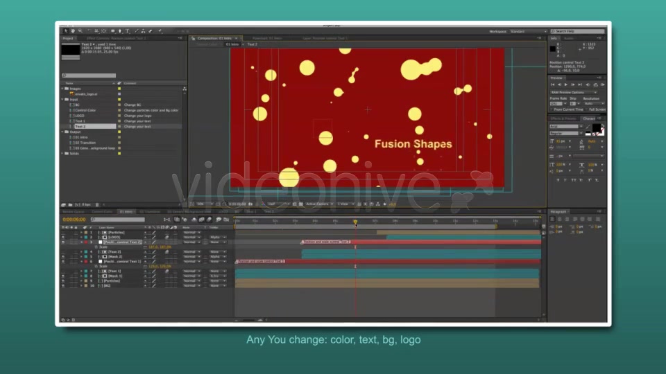 Fusion Shapes Videohive 4431005 After Effects Image 10