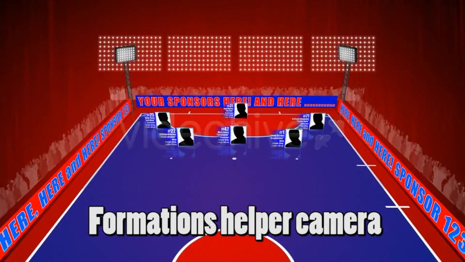 Futsal / Handball Team Lineup - Download Videohive 1763760