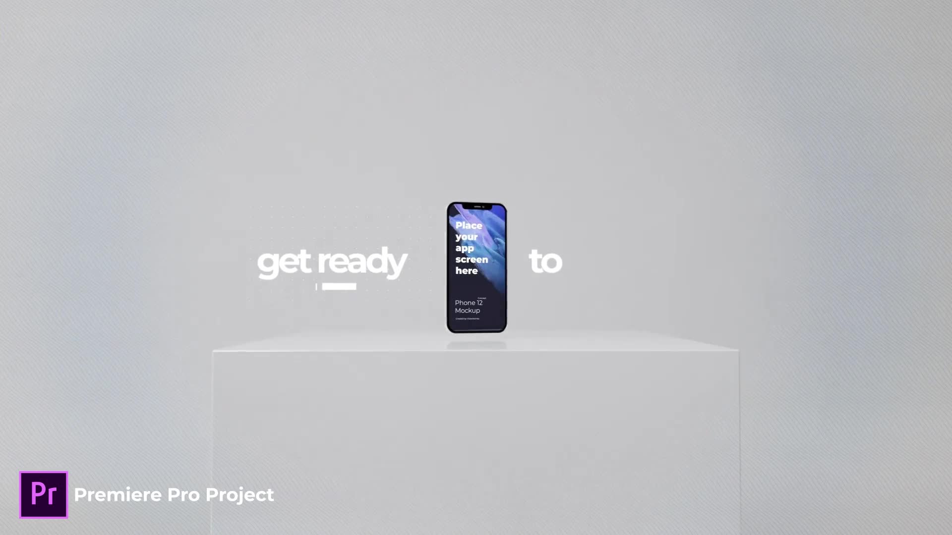 Future App Promo | 3d Mobile Mockup | App Demo Video | Android App Presentation | Premiere Pro Videohive 33864917 Premiere Pro Image 2
