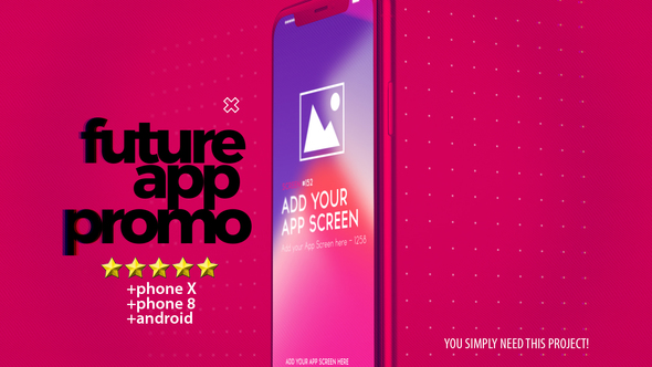 Future App Promo - Download Videohive 21082375
