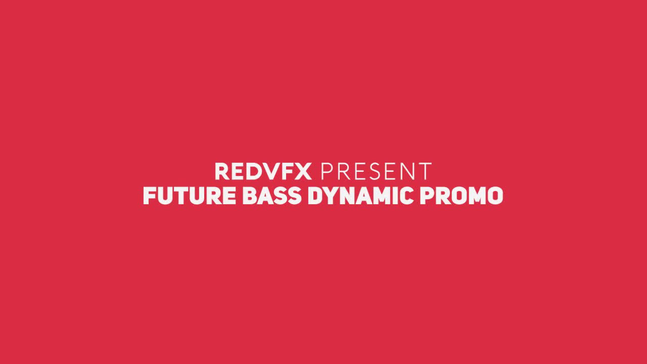 Future Bass Dynamic Promo for Premiere Pro Videohive 34566661 Premiere Pro Image 1