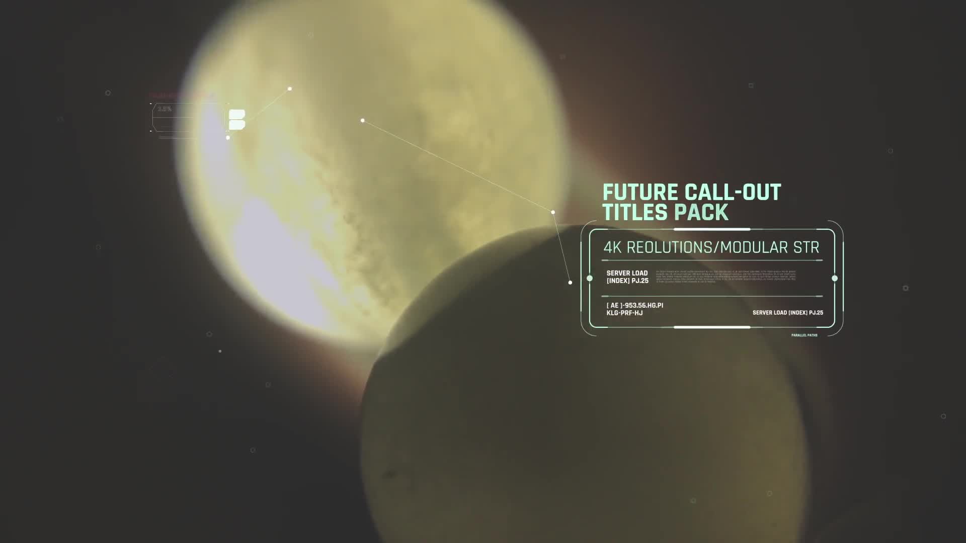 Future Call outs Titles Pack/ HUD UI Call out/ Digital Interface Placeholders/ Sci fi and Technology Videohive 19535133 After Effects Image 1