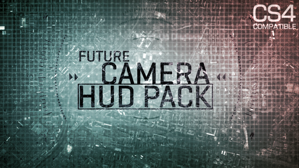 Future Camera HUD Elements - Download Videohive 7127638