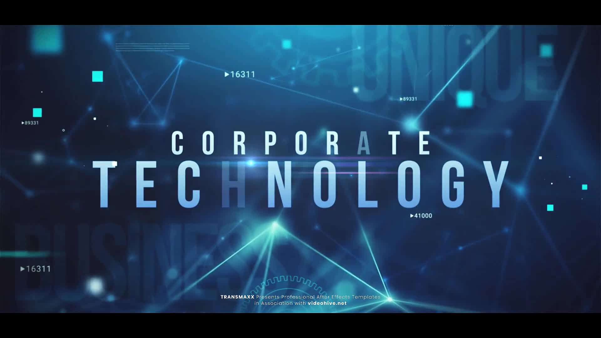 Future Corporate Technology Trailer | Slideshow Videohive 30299857 After Effects Image 1