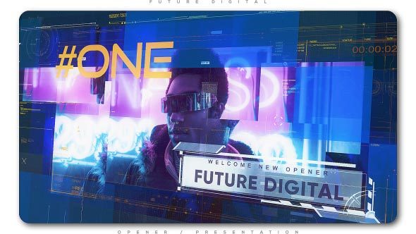 Future Digital Opener Presentation - Download Videohive 21490566