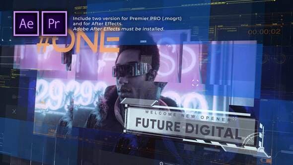Future Digital Opener Presentation - Download Videohive 31659864