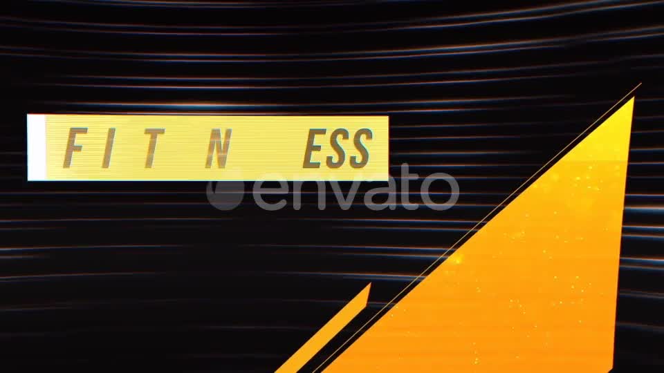 Future Fitness Opener Videohive 22111461 After Effects Image 1