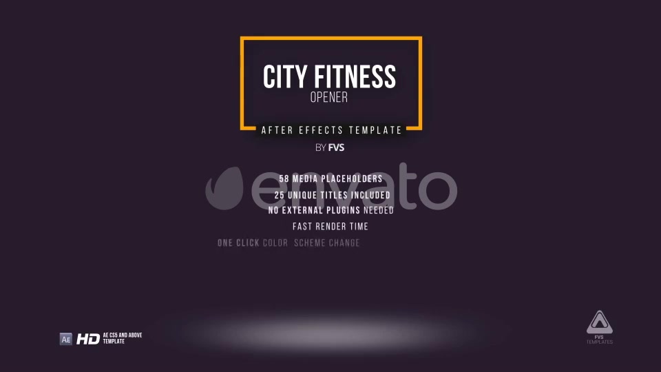 Future Fitness Opener Videohive 22111461 After Effects Image 11