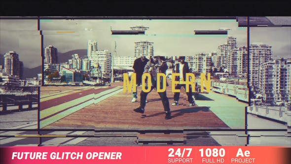 Future Glitch Opener - Download Videohive 23556505