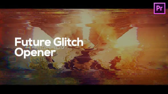 Future Glitch Opener for Premiere Pro - 33346100 Videohive Download
