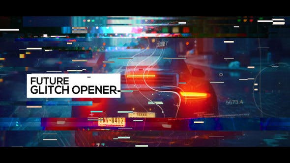 Future Glitch Opener - Videohive Download 23424281