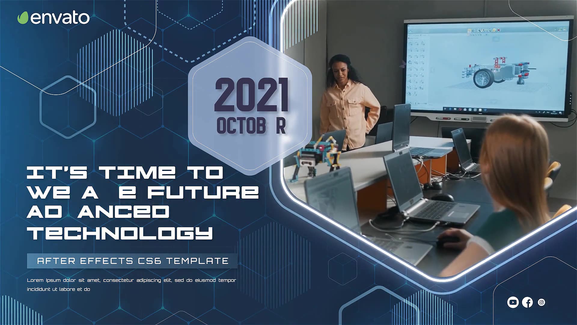 Future Innovation Technology Slideshow Videohive 33060281 After Effects Image 3