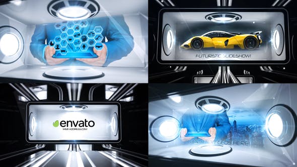 Future is Now Slideshow - 35755848 Videohive Download