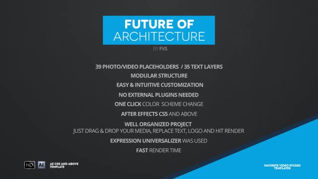 Future of Architecture - Download Videohive 19658883