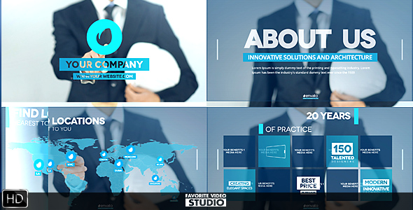 Future of Architecture - Download Videohive 19658883