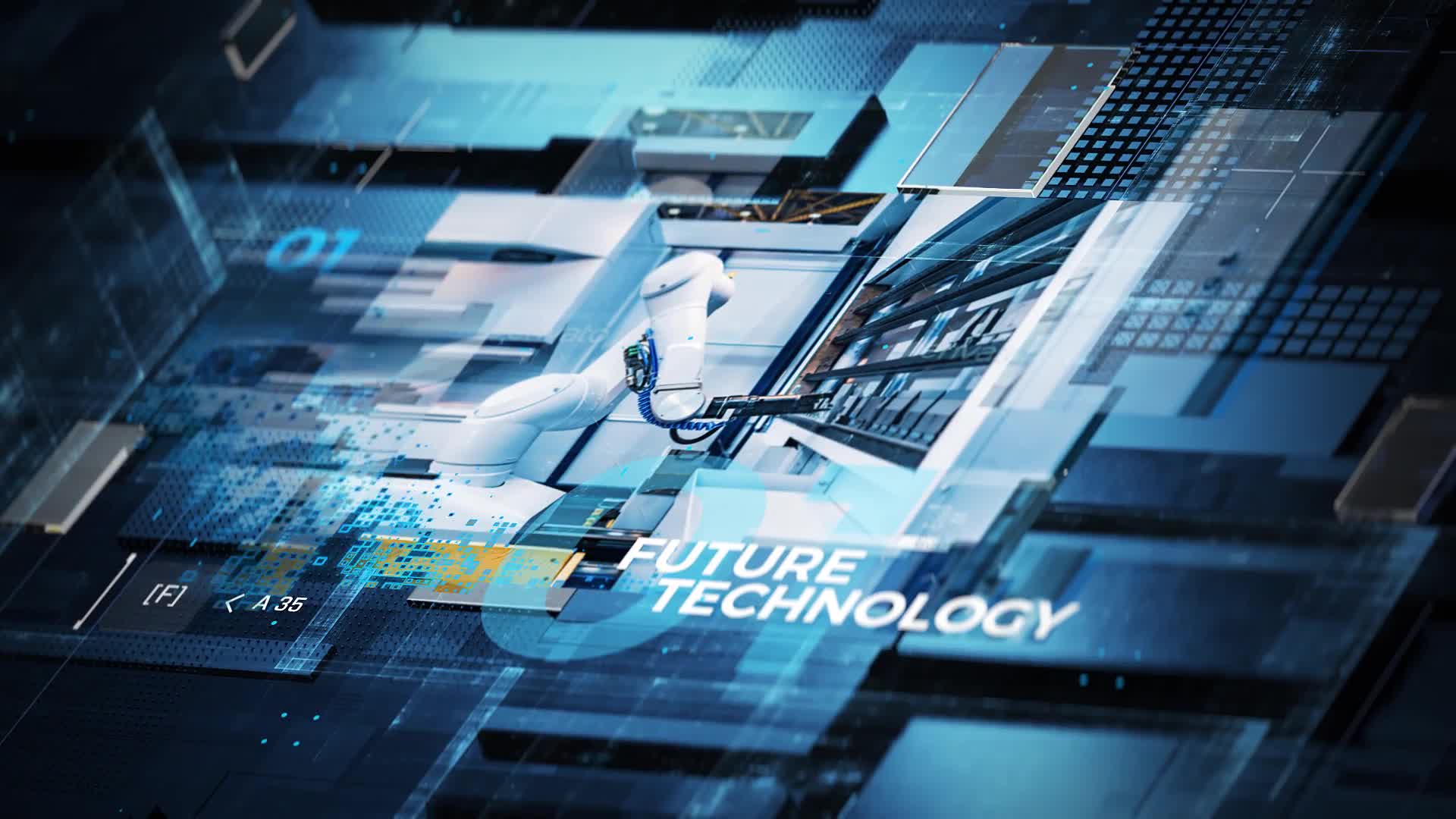 Future Techonolgy Business Presentation Videohive 30358923 After Effects Image 1