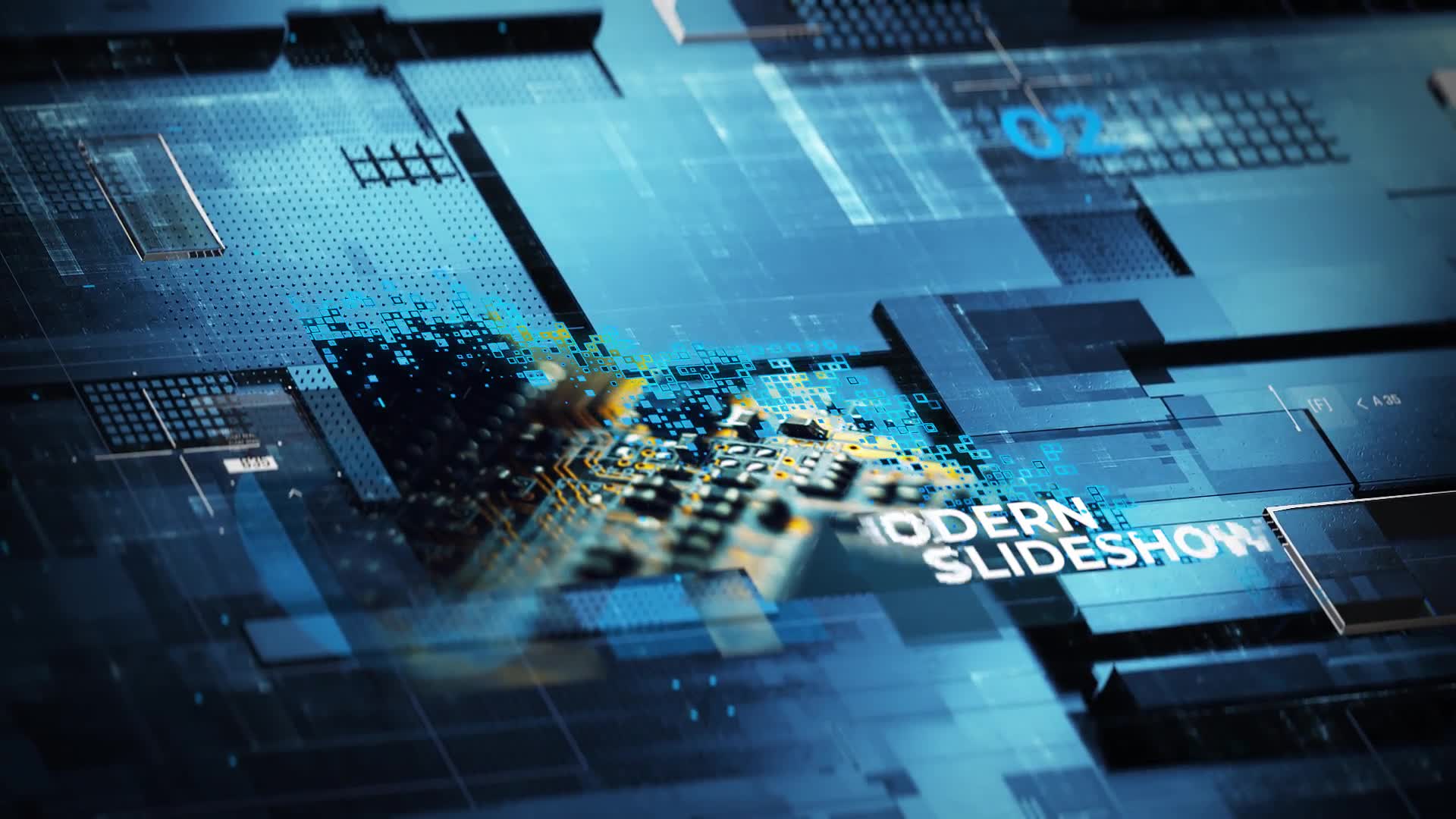 Future Techonolgy Business Presentation Videohive 30358923 After Effects Image 2