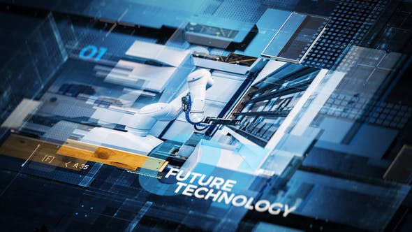 Future Techonolgy Business Presentation - Videohive 30358923 Download
