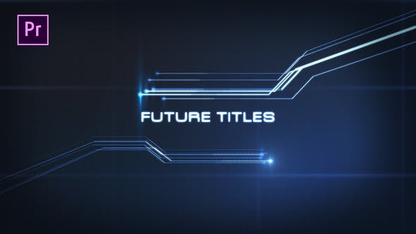 Future Titles Premiere Pro - 24953543 Videohive Download