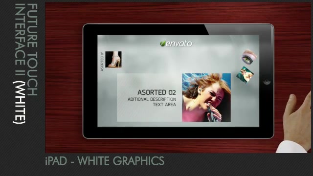Future Touch Interface II (White) - Download Videohive 1832015